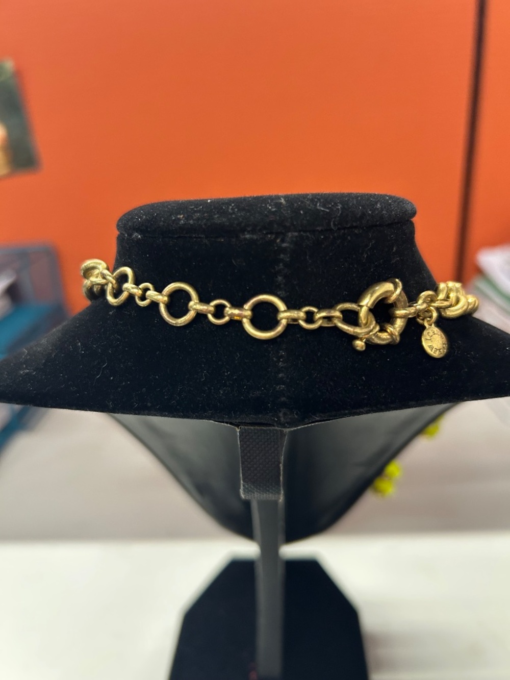 J. Crew Brûlée Daisy statement necklace - Picture 5 of 5